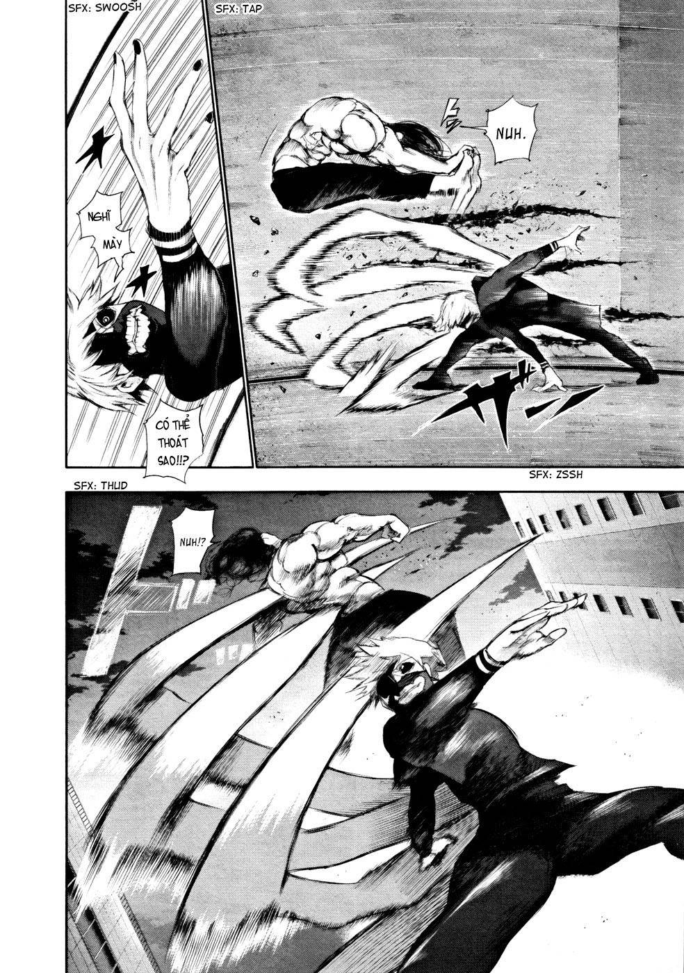 Tokyo Ghoul Chapter 91 - Trang 2