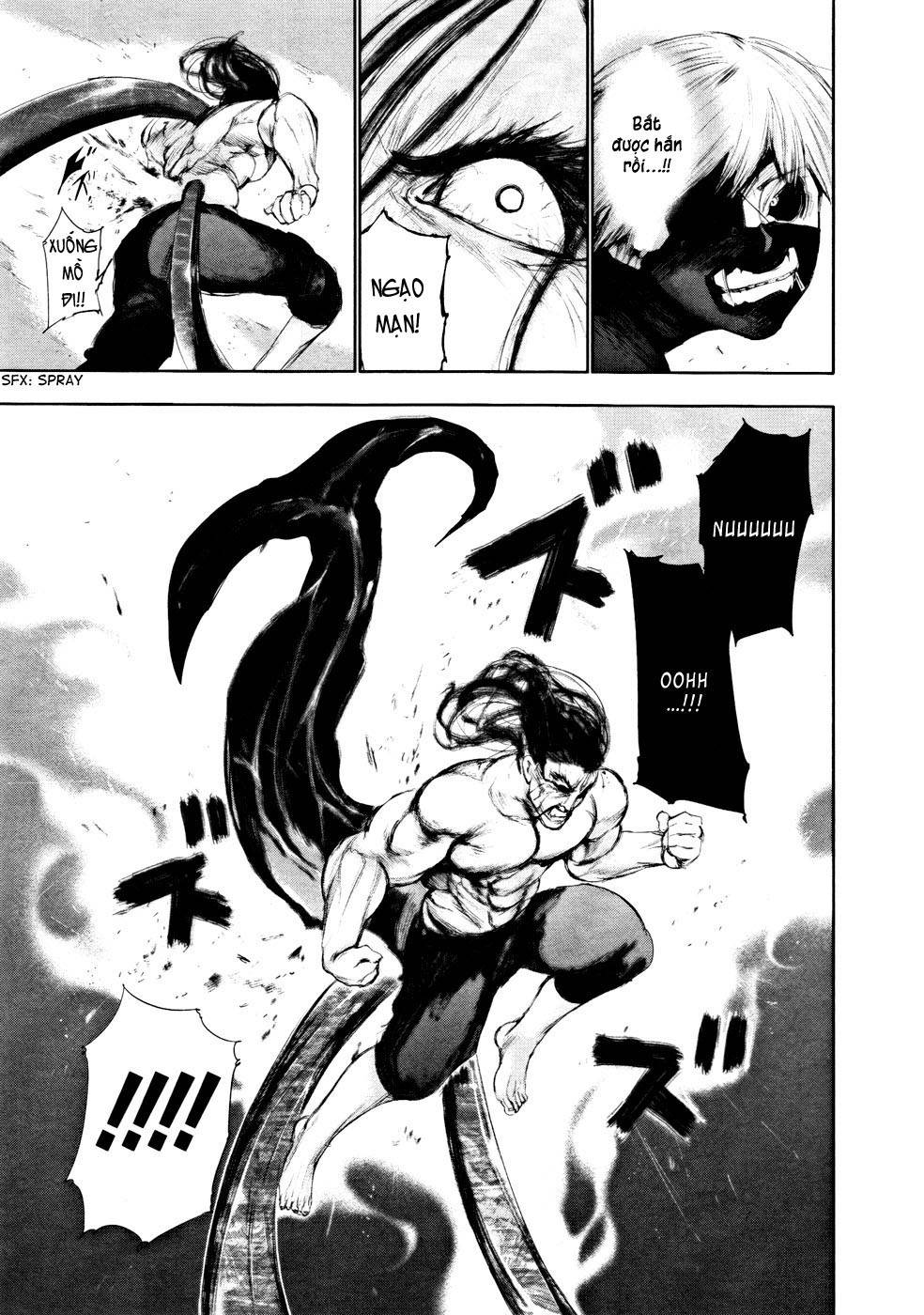 Tokyo Ghoul Chapter 91 - Trang 2