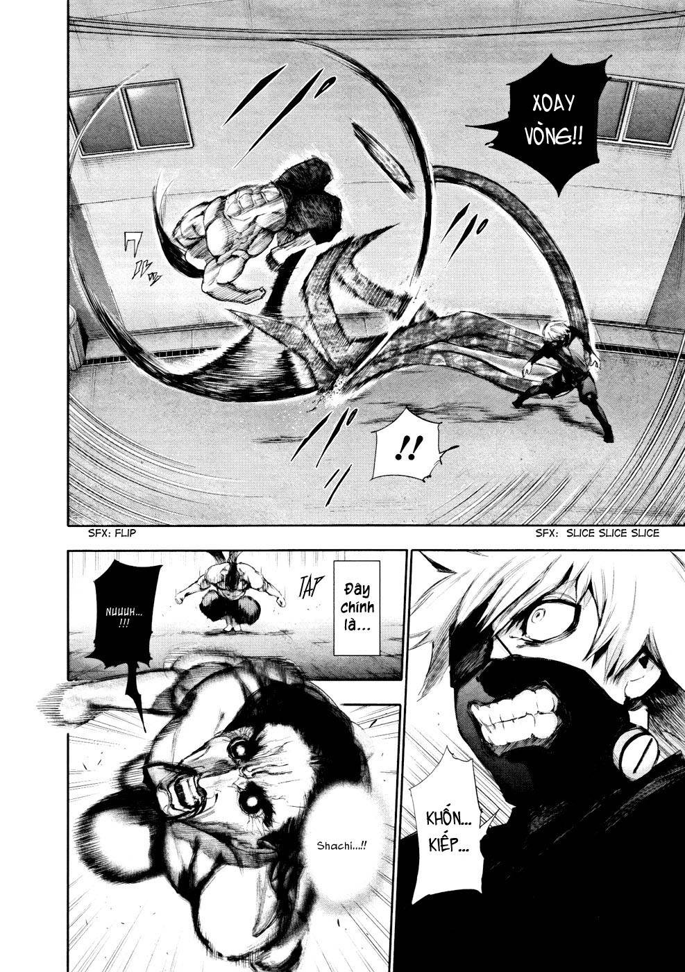 Tokyo Ghoul Chapter 91 - Trang 2