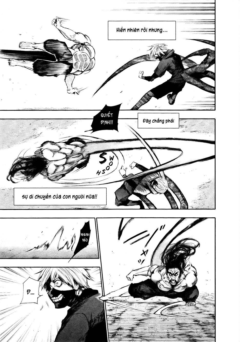 Tokyo Ghoul Chapter 91 - Trang 2