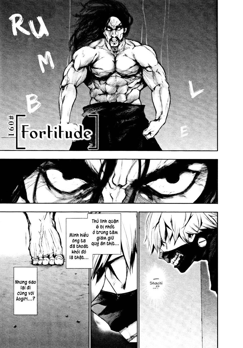 Tokyo Ghoul Chapter 91 - Trang 2