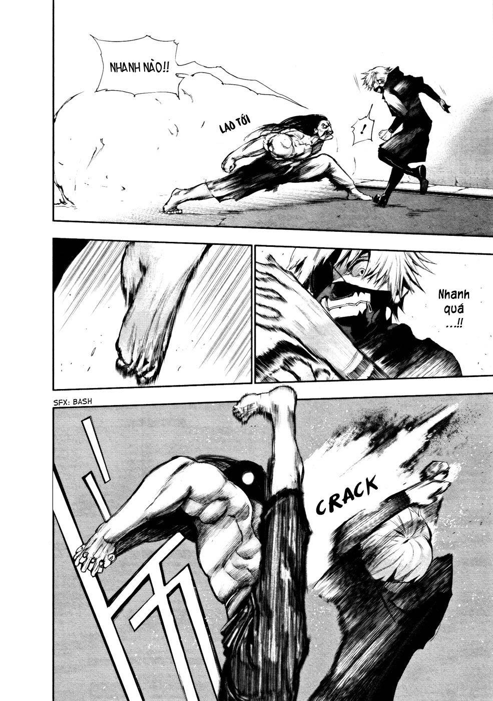 Tokyo Ghoul Chapter 91 - Trang 2