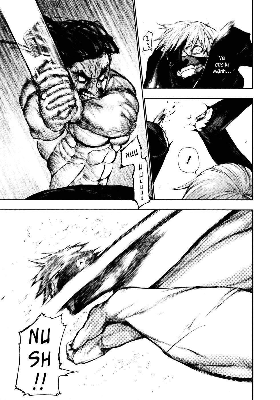 Tokyo Ghoul Chapter 91 - Trang 2