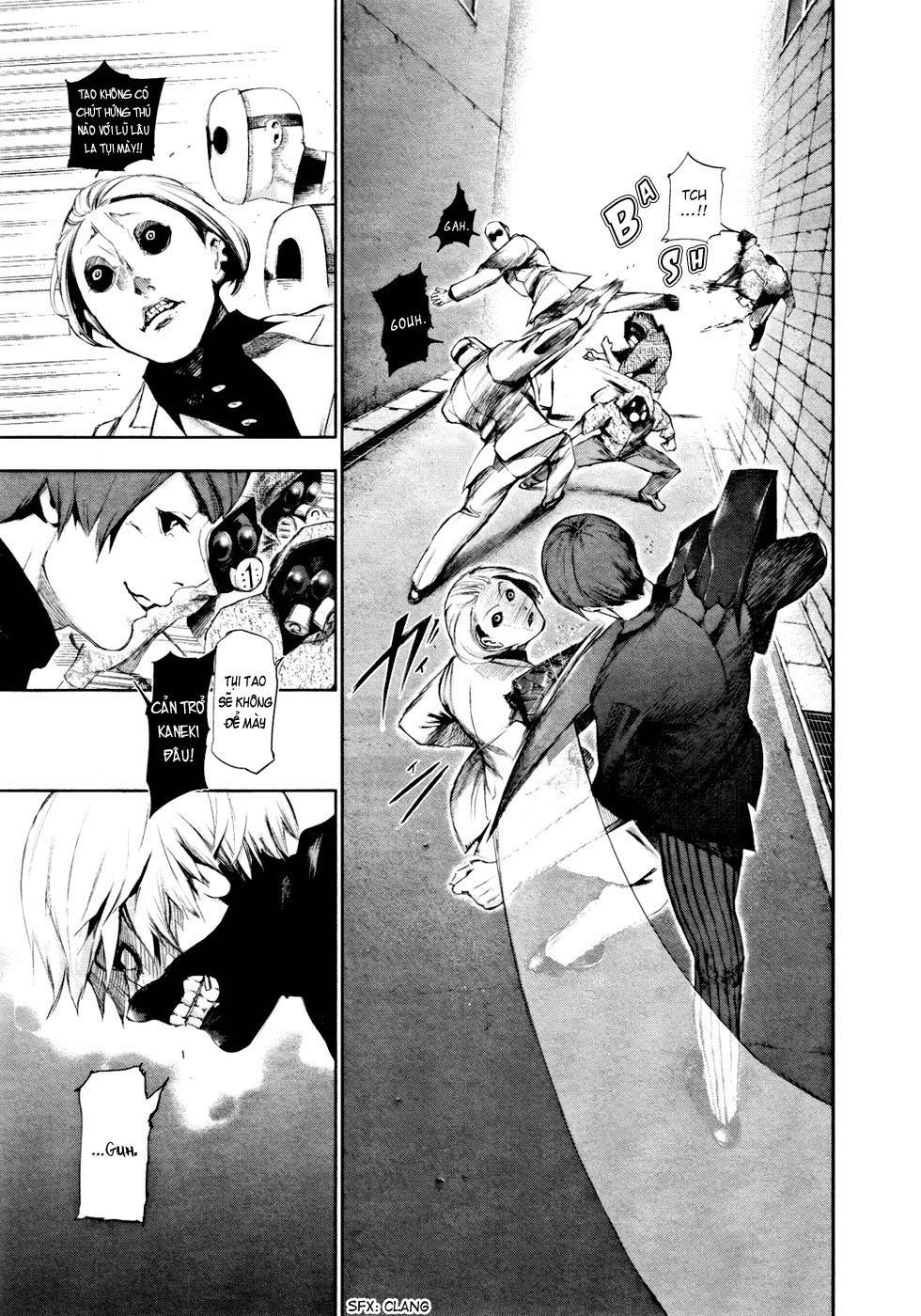 Tokyo Ghoul Chapter 91 - Trang 2
