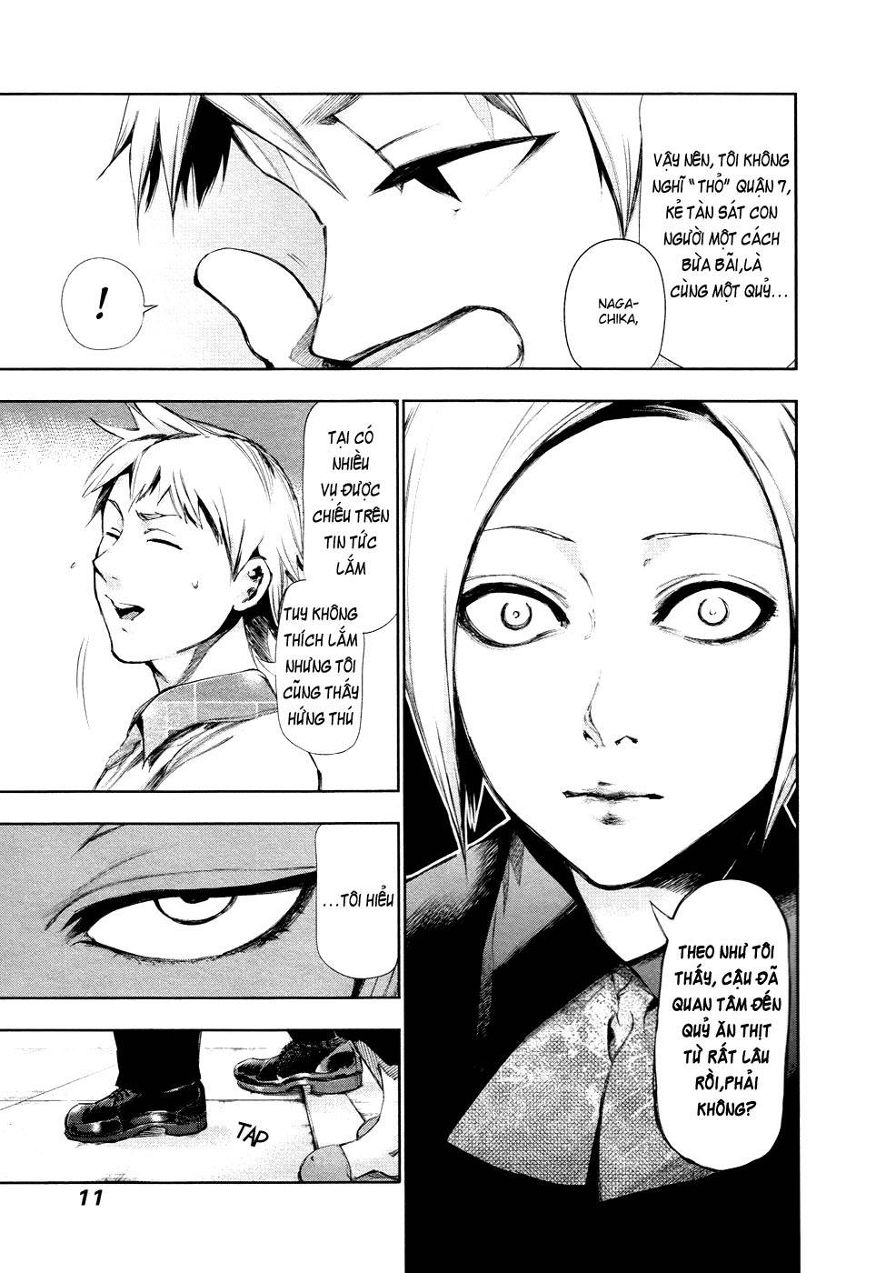 Tokyo Ghoul Chapter 90 - Trang 2