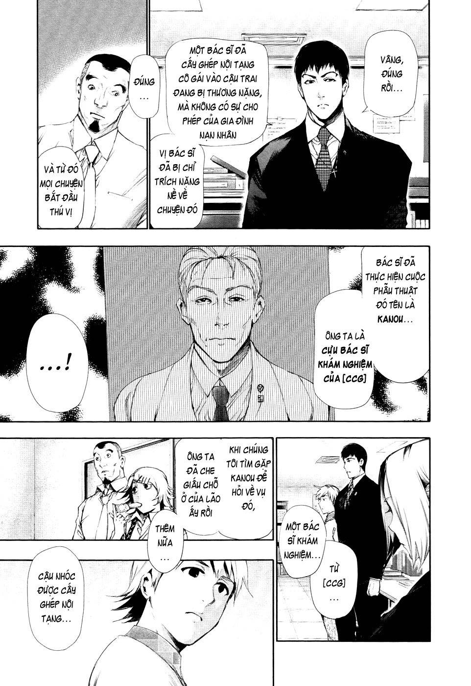 Tokyo Ghoul Chapter 90 - Trang 2