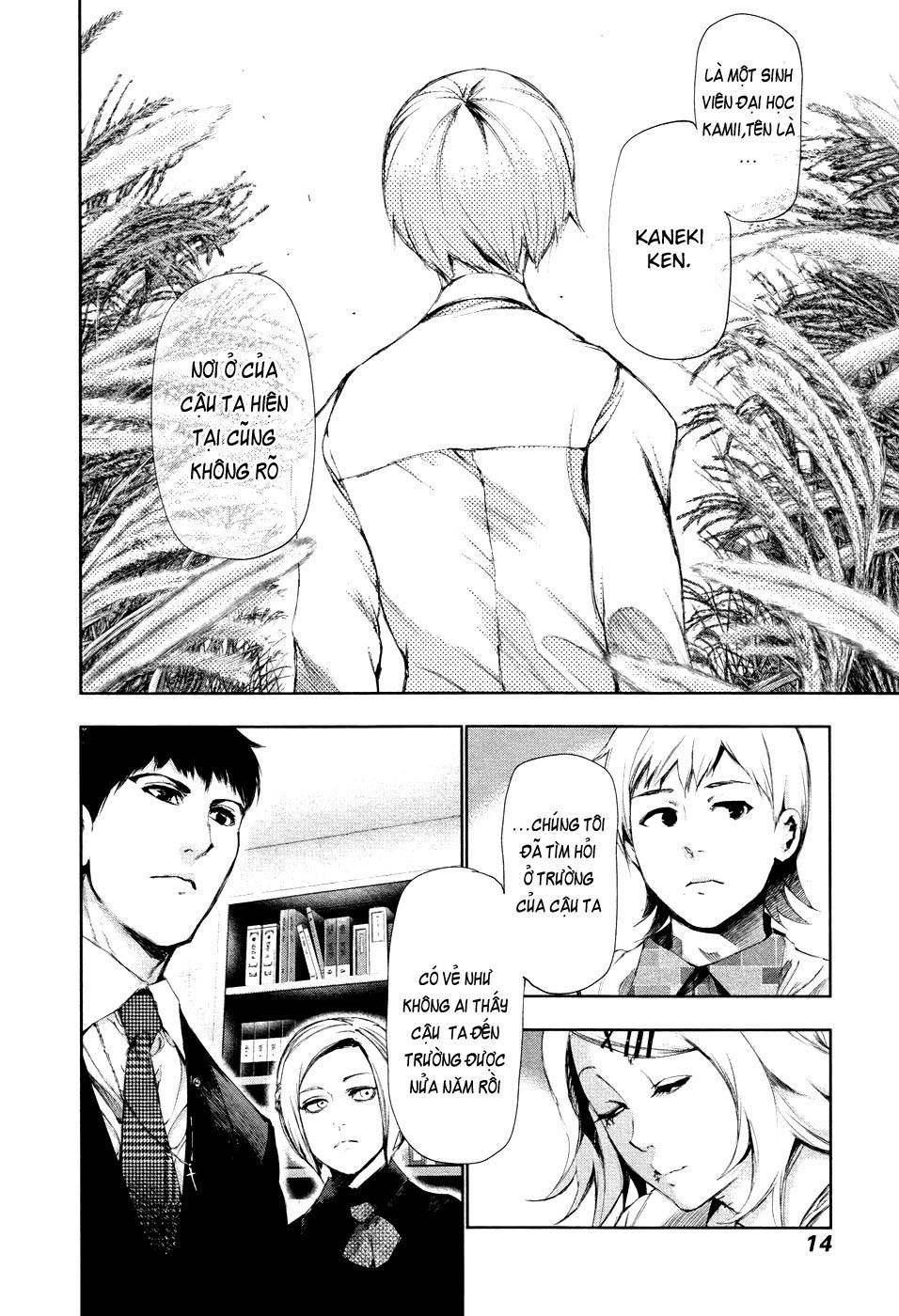 Tokyo Ghoul Chapter 90 - Trang 2