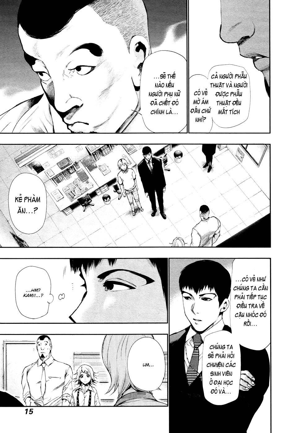 Tokyo Ghoul Chapter 90 - Trang 2