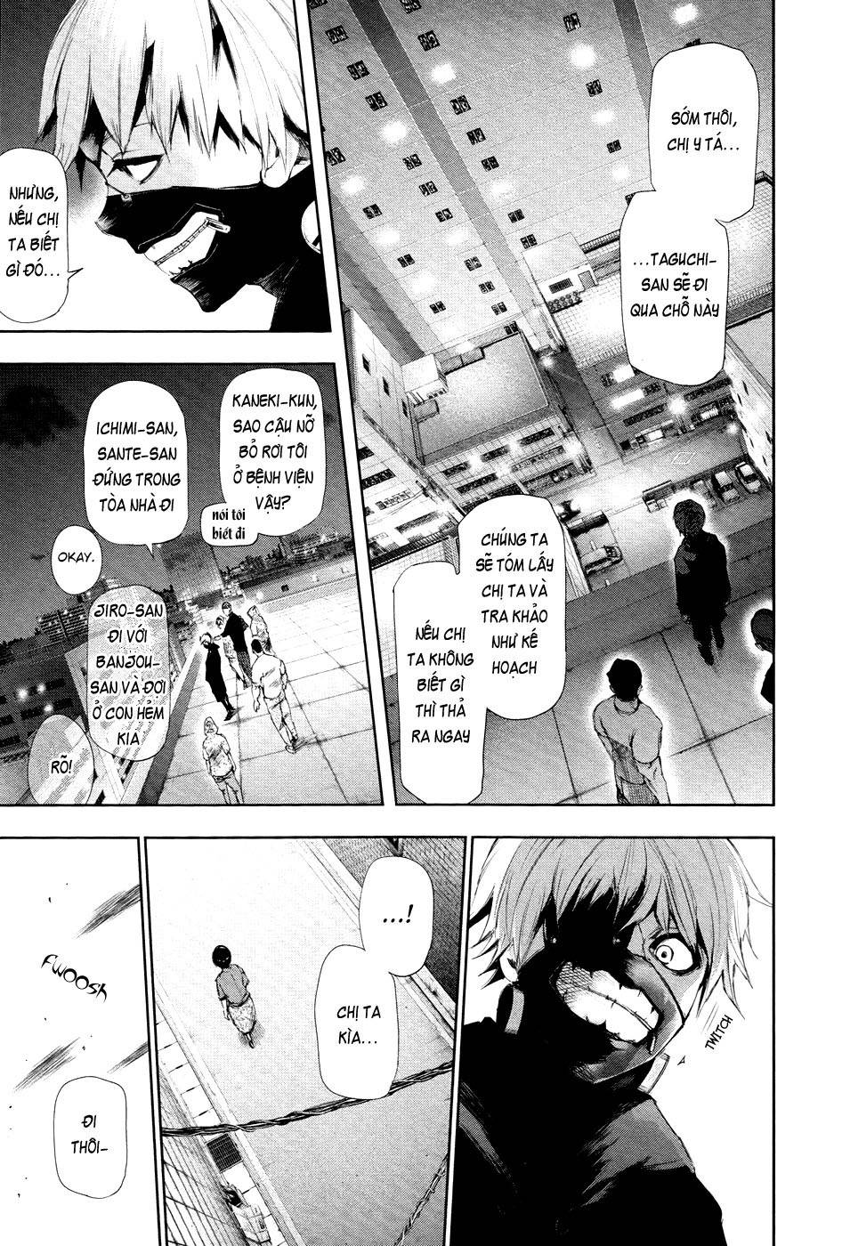 Tokyo Ghoul Chapter 90 - Trang 2