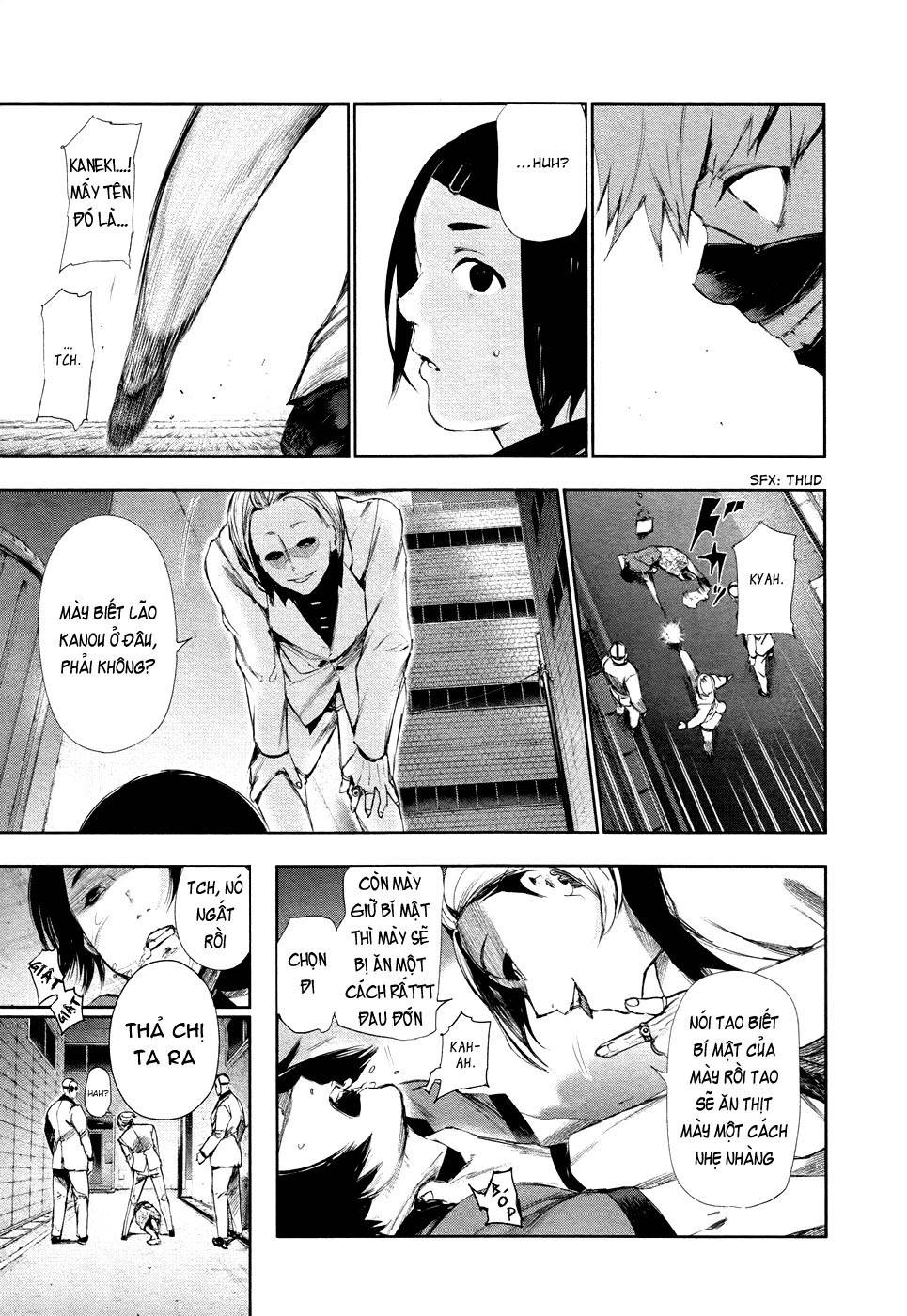 Tokyo Ghoul Chapter 90 - Trang 2