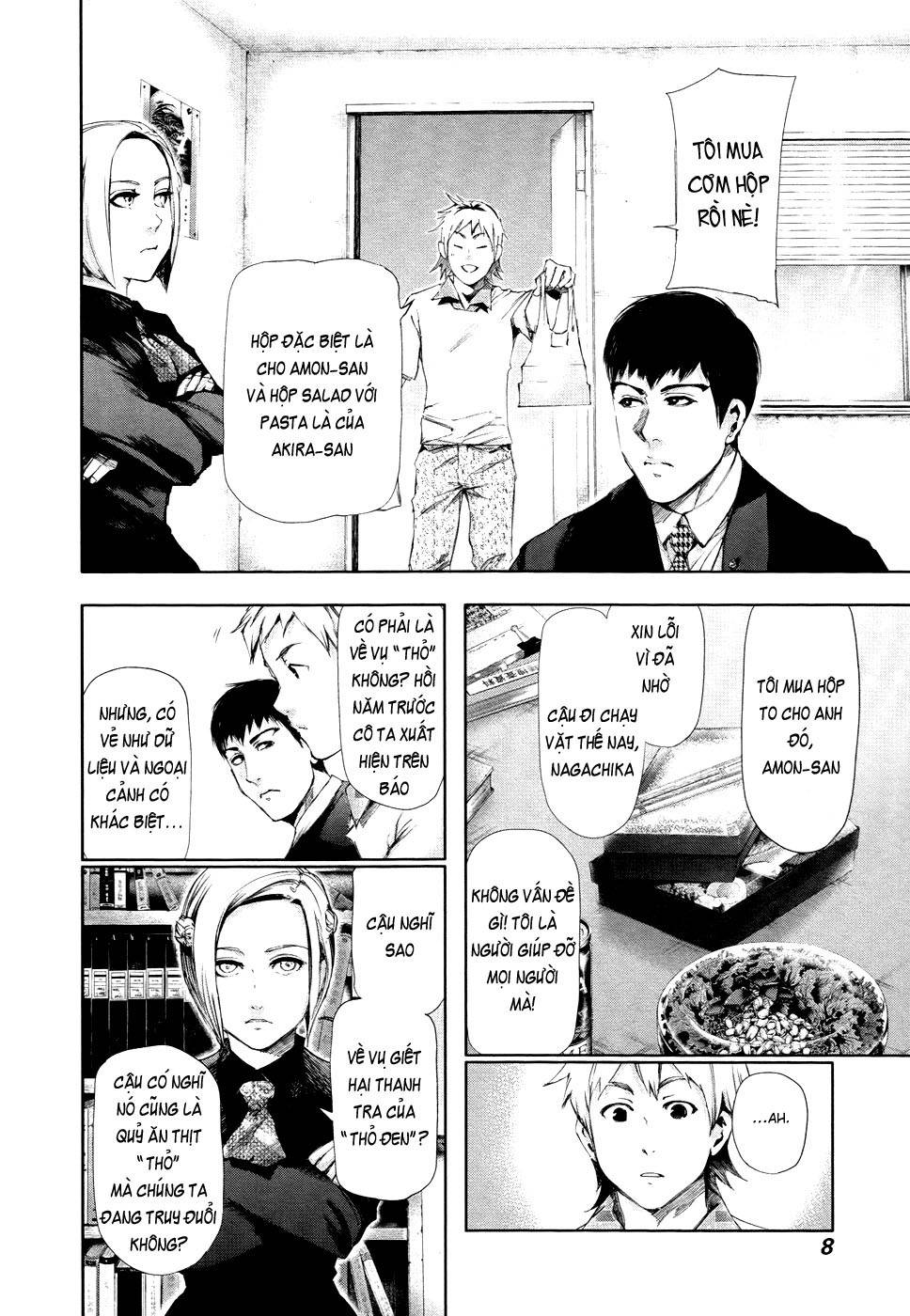 Tokyo Ghoul Chapter 90 - Trang 2