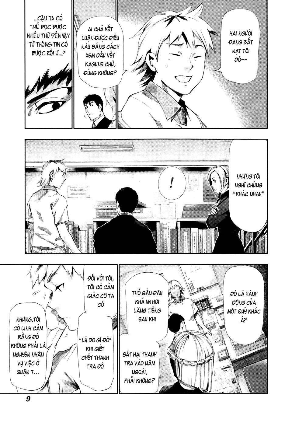 Tokyo Ghoul Chapter 90 - Trang 2