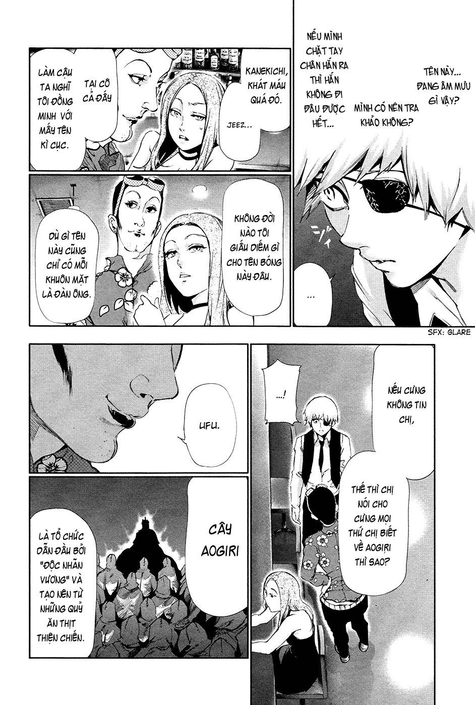 Tokyo Ghoul Chapter 87 - Trang 2