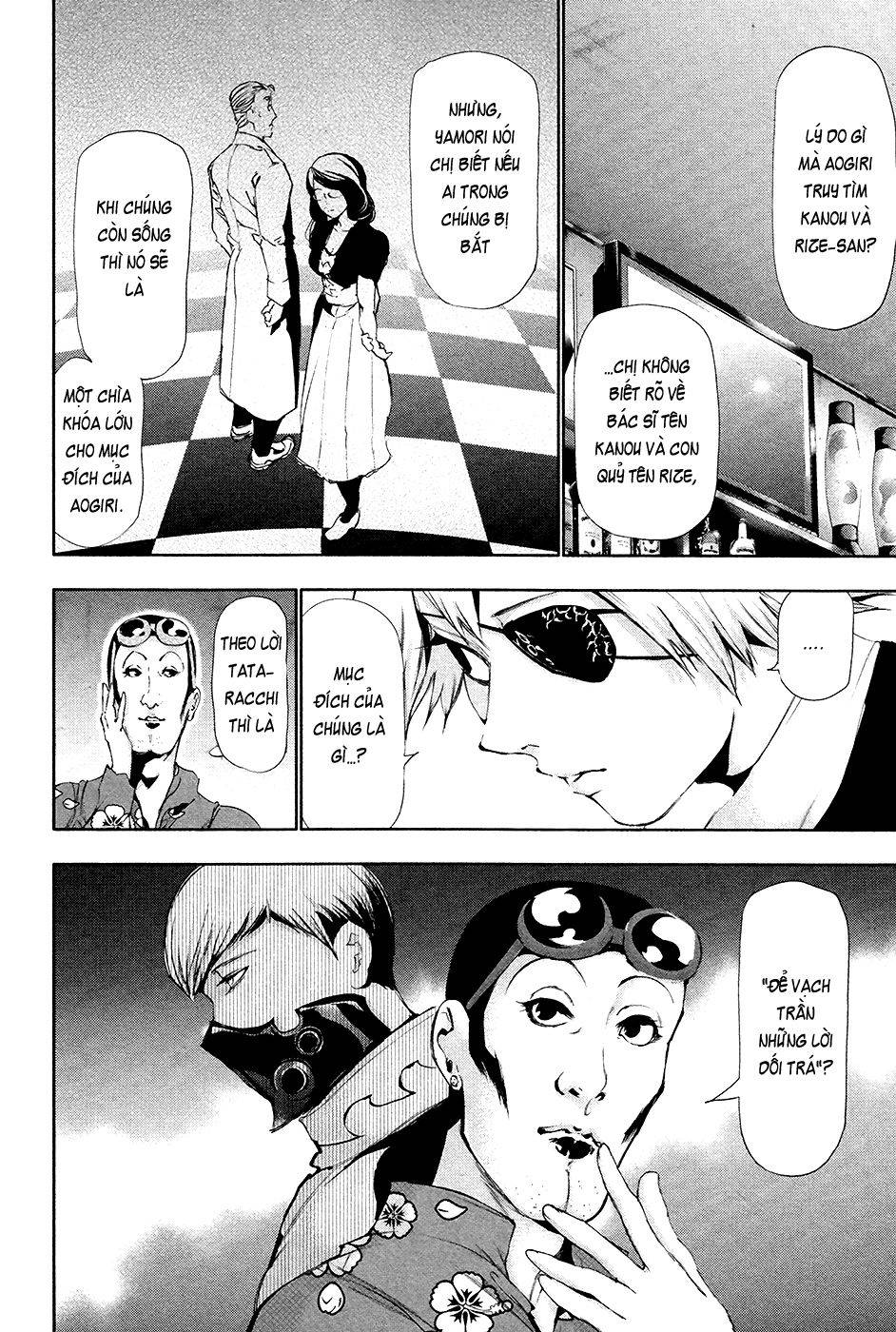 Tokyo Ghoul Chapter 87 - Trang 2