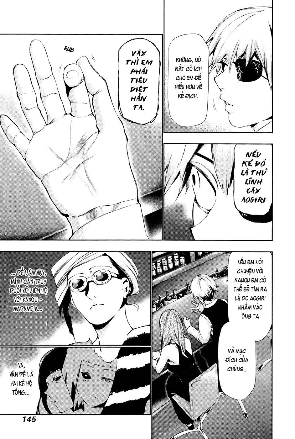 Tokyo Ghoul Chapter 87 - Trang 2