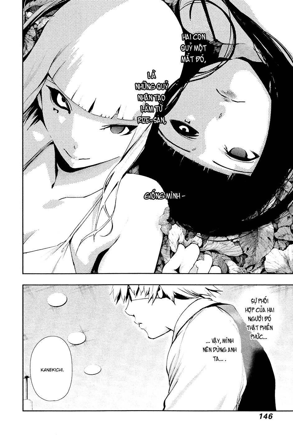 Tokyo Ghoul Chapter 87 - Trang 2