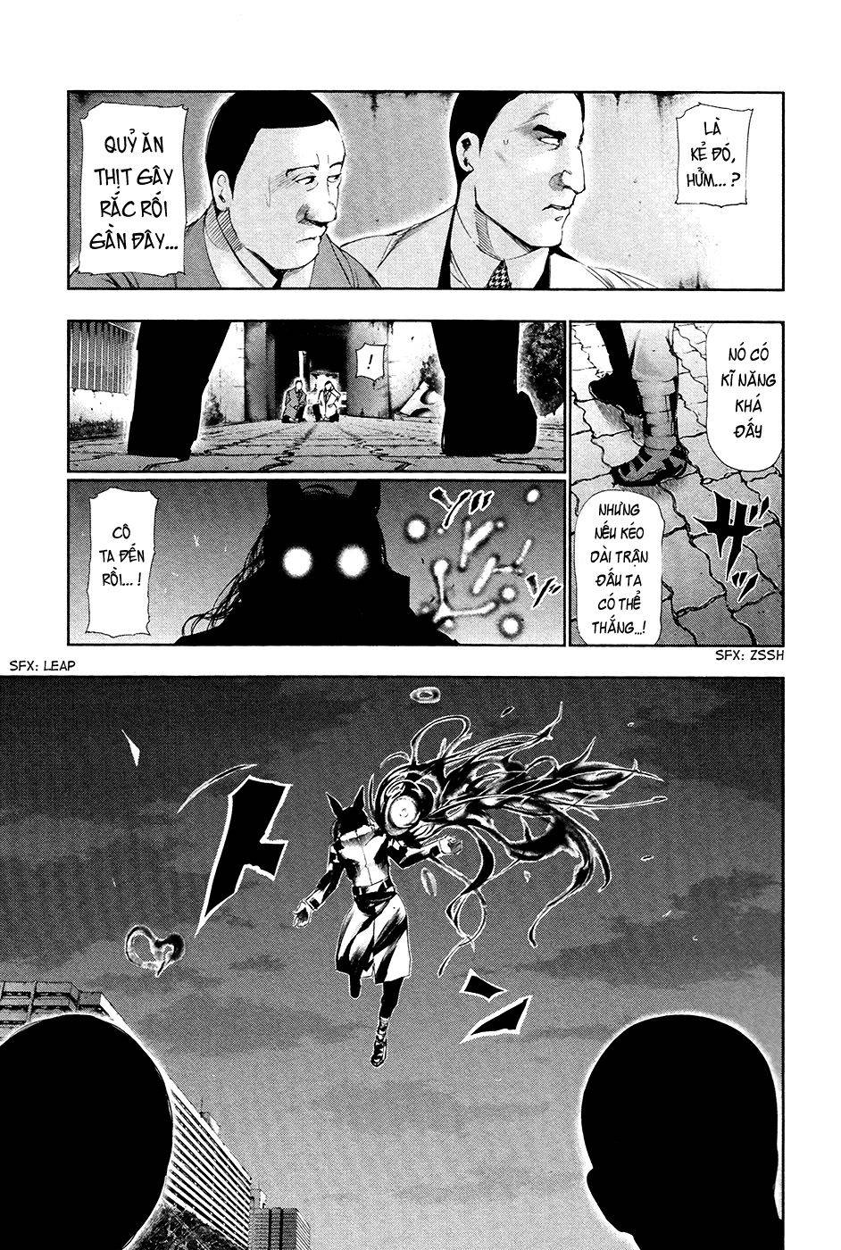 Tokyo Ghoul Chapter 87 - Trang 2