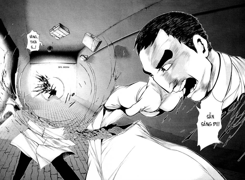 Tokyo Ghoul Chapter 87 - Trang 2