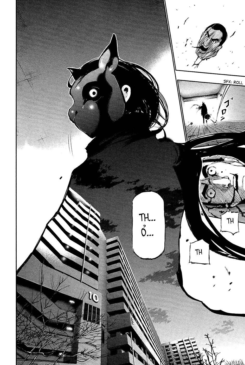 Tokyo Ghoul Chapter 87 - Trang 2