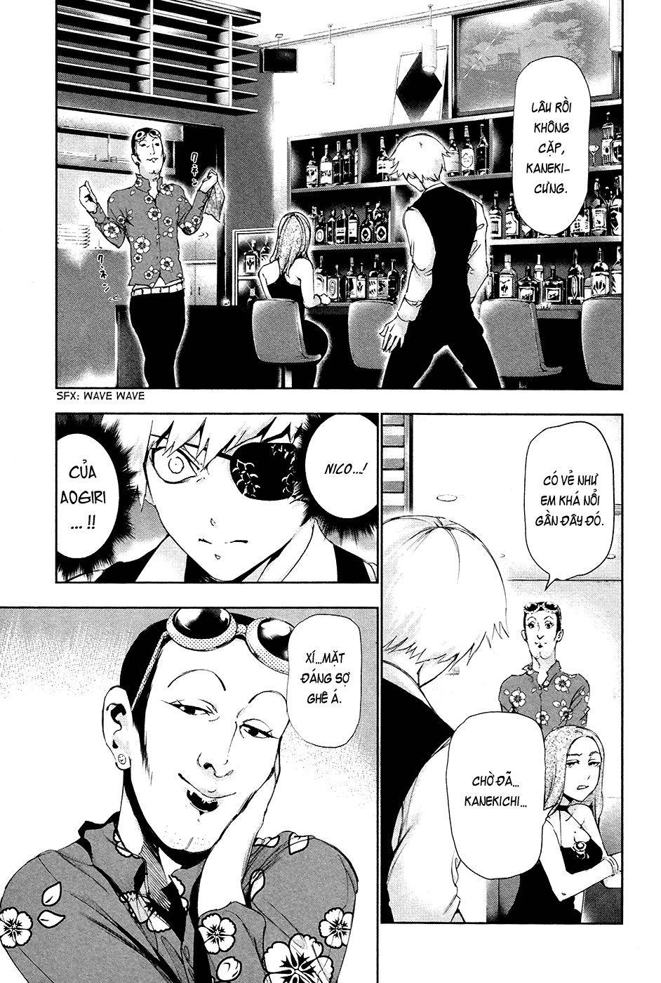 Tokyo Ghoul Chapter 87 - Trang 2