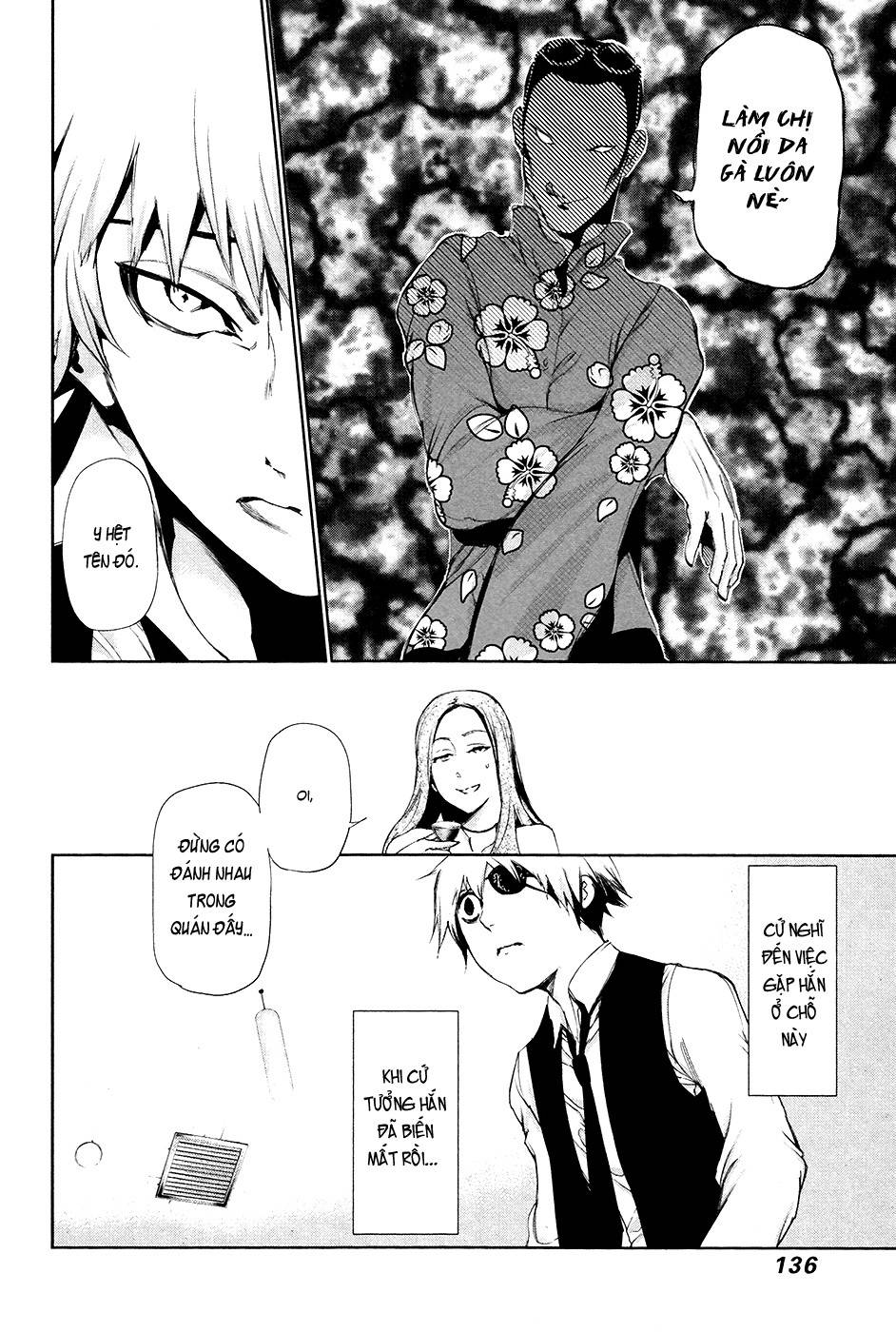 Tokyo Ghoul Chapter 87 - Trang 2
