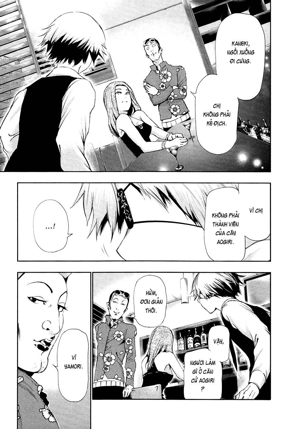 Tokyo Ghoul Chapter 87 - Trang 2