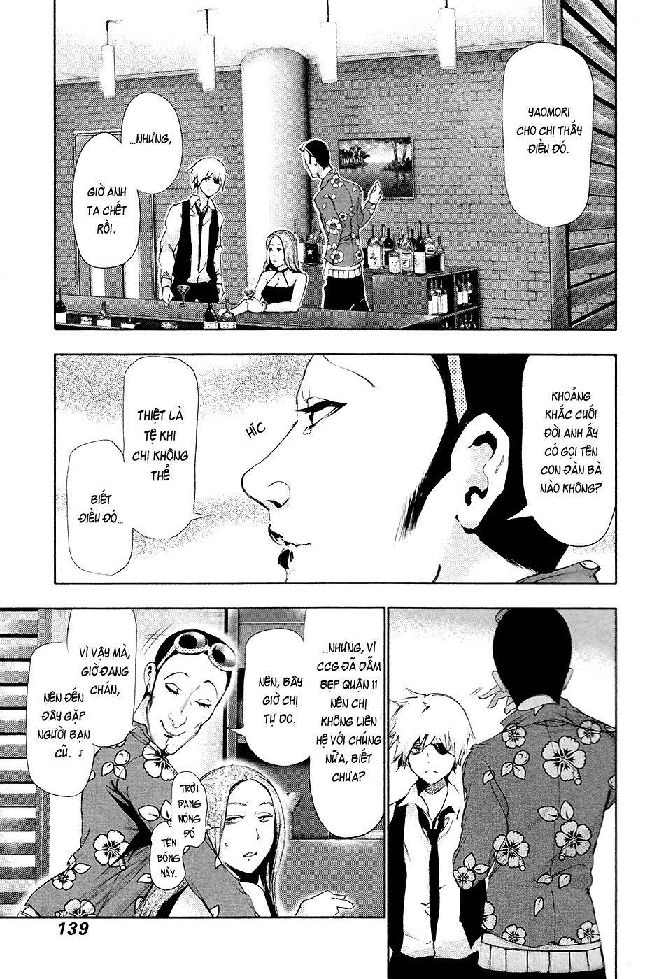 Tokyo Ghoul Chapter 87 - Trang 2