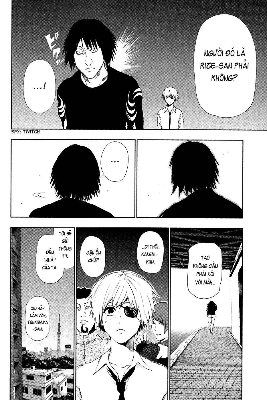 Tokyo Ghoul Chapter 86 - Trang 2