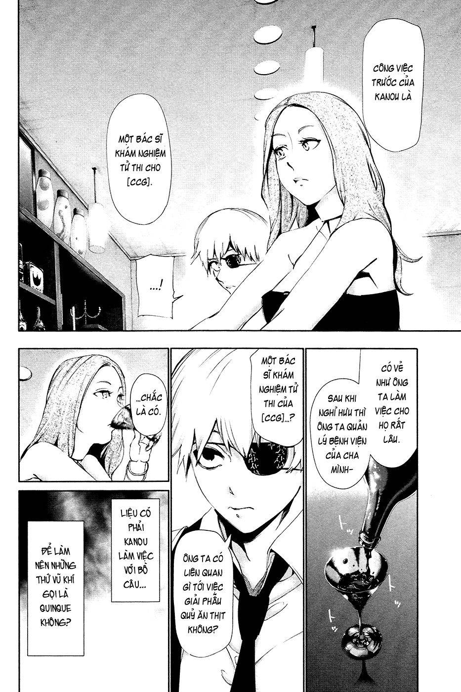 Tokyo Ghoul Chapter 86 - Trang 2
