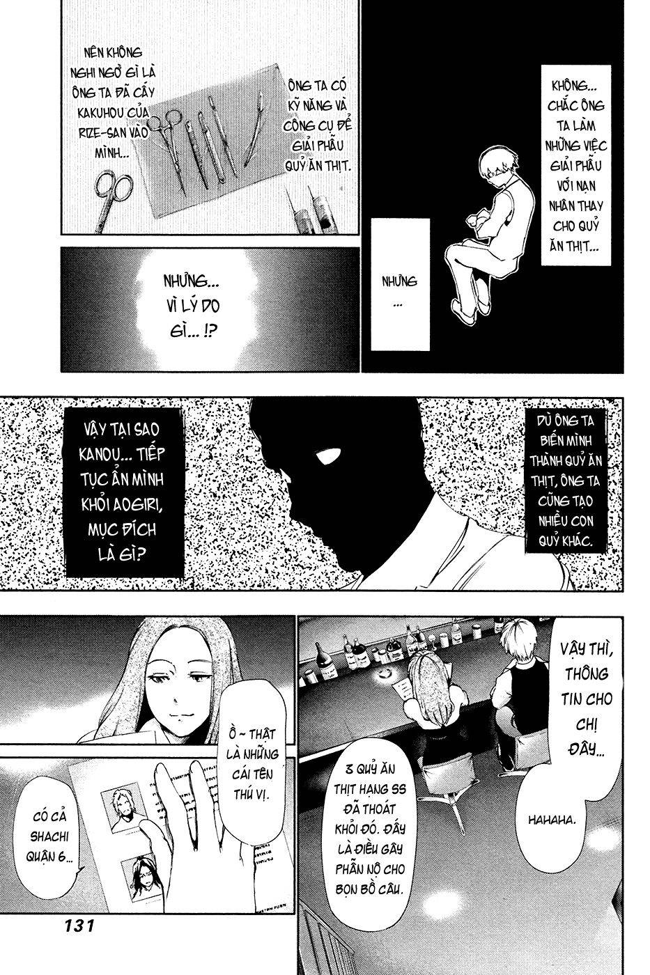 Tokyo Ghoul Chapter 86 - Trang 2