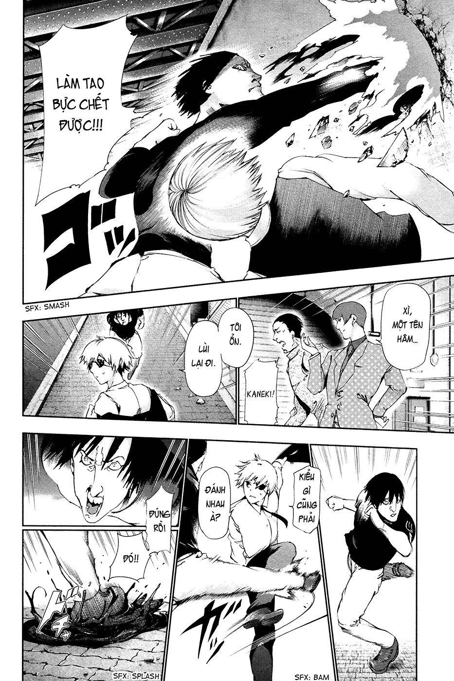 Tokyo Ghoul Chapter 86 - Trang 2