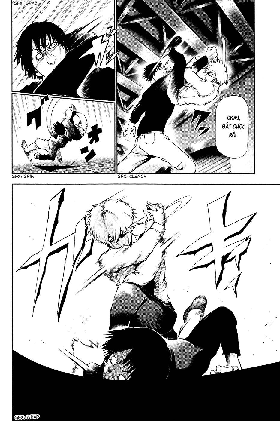 Tokyo Ghoul Chapter 86 - Trang 2