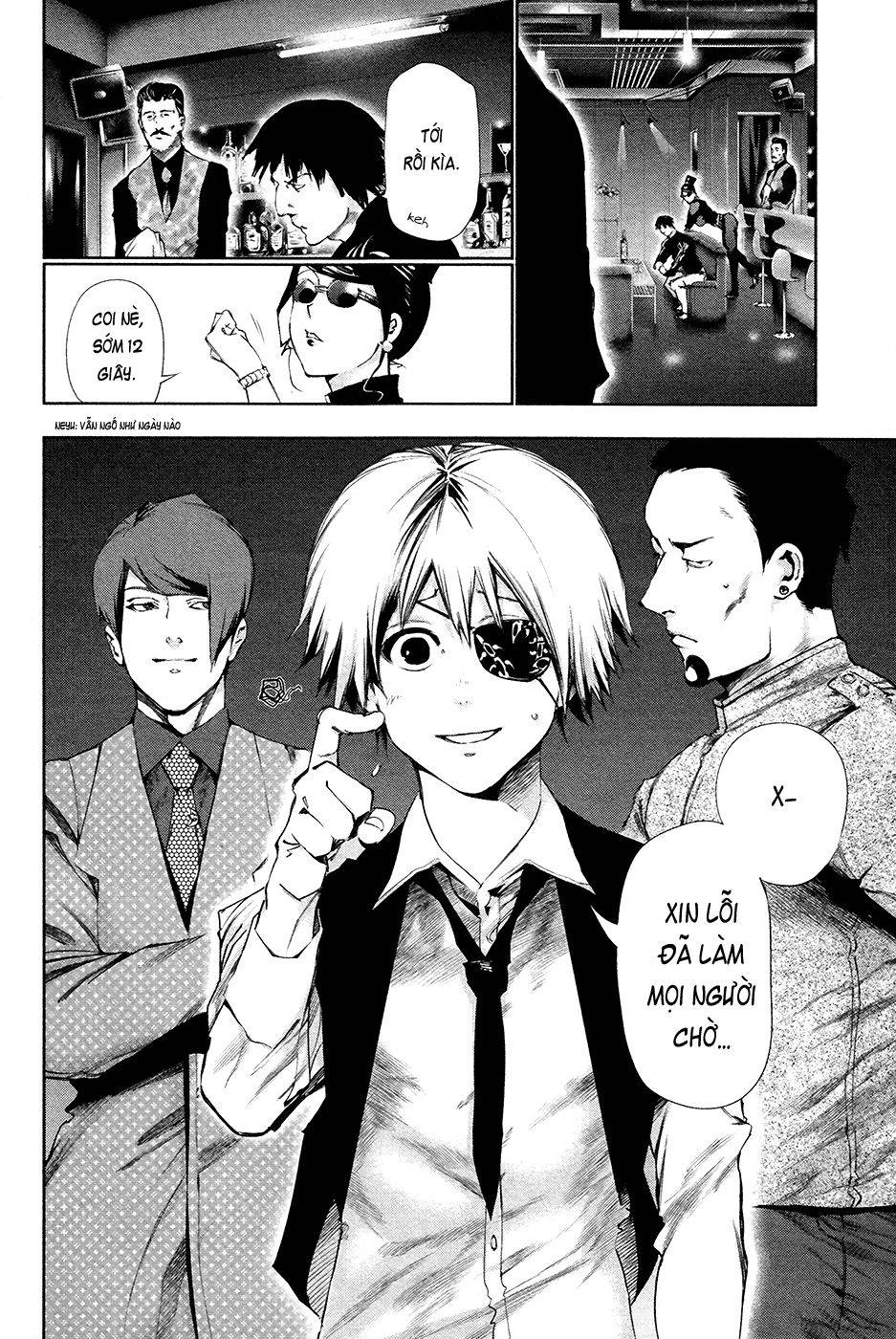 Tokyo Ghoul Chapter 84 - Trang 2