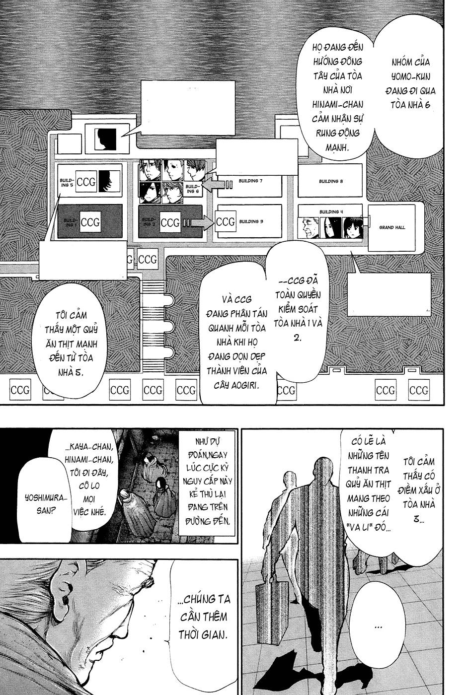 Tokyo Ghoul Chapter 67 - Trang 2