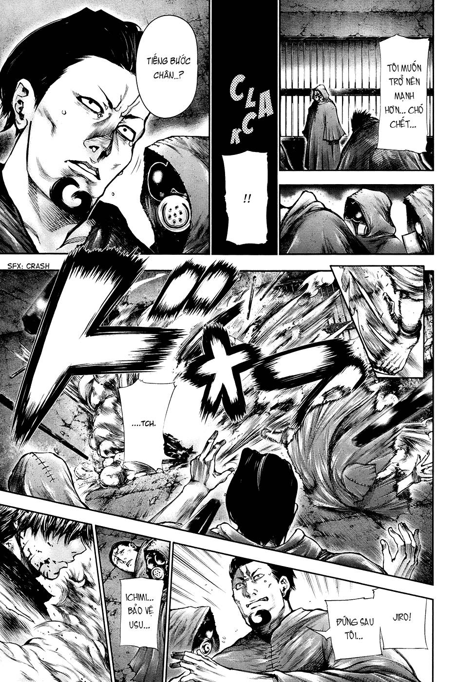 Tokyo Ghoul Chapter 67 - Trang 2