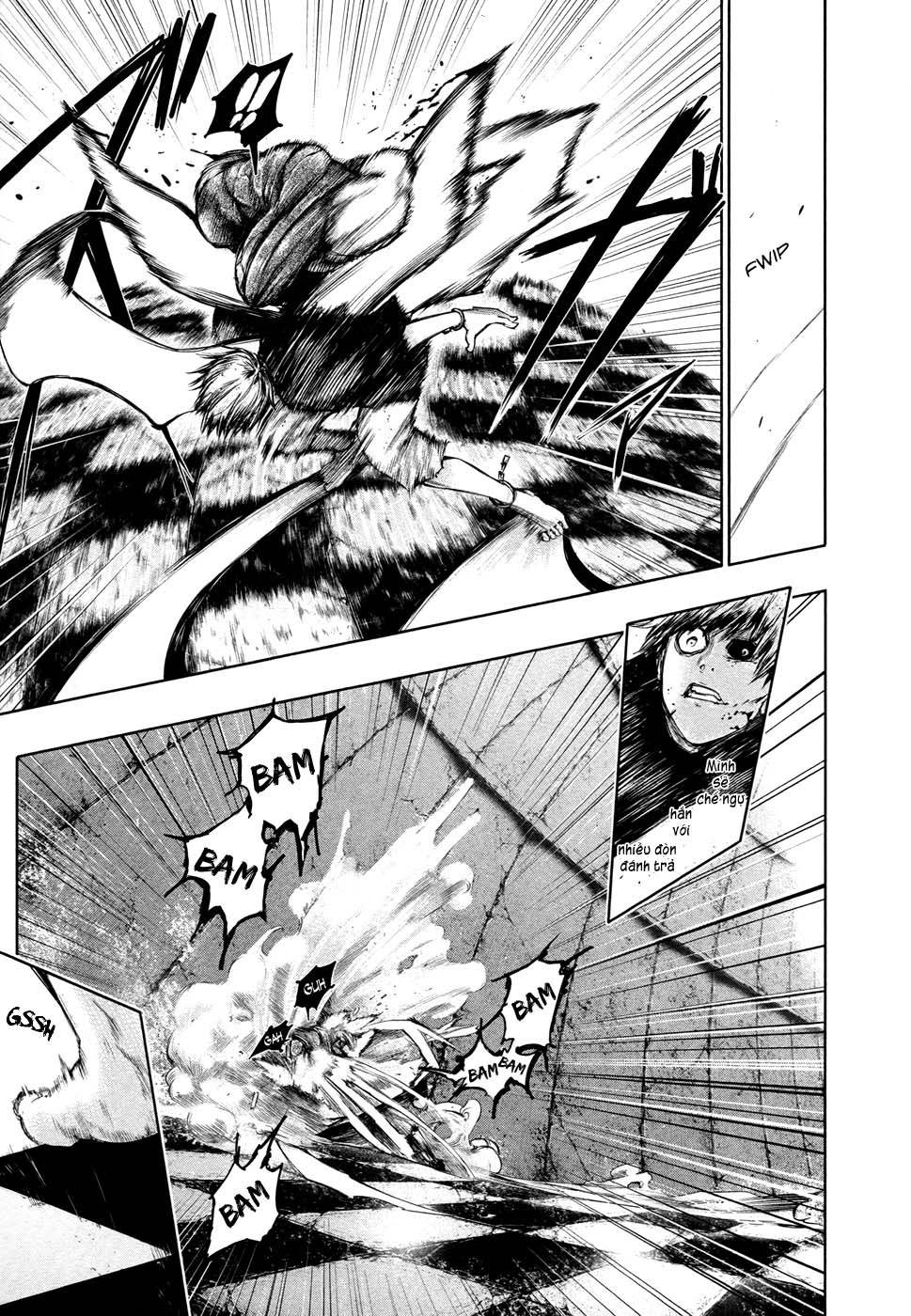 Tokyo Ghoul Chapter 66 - Trang 2