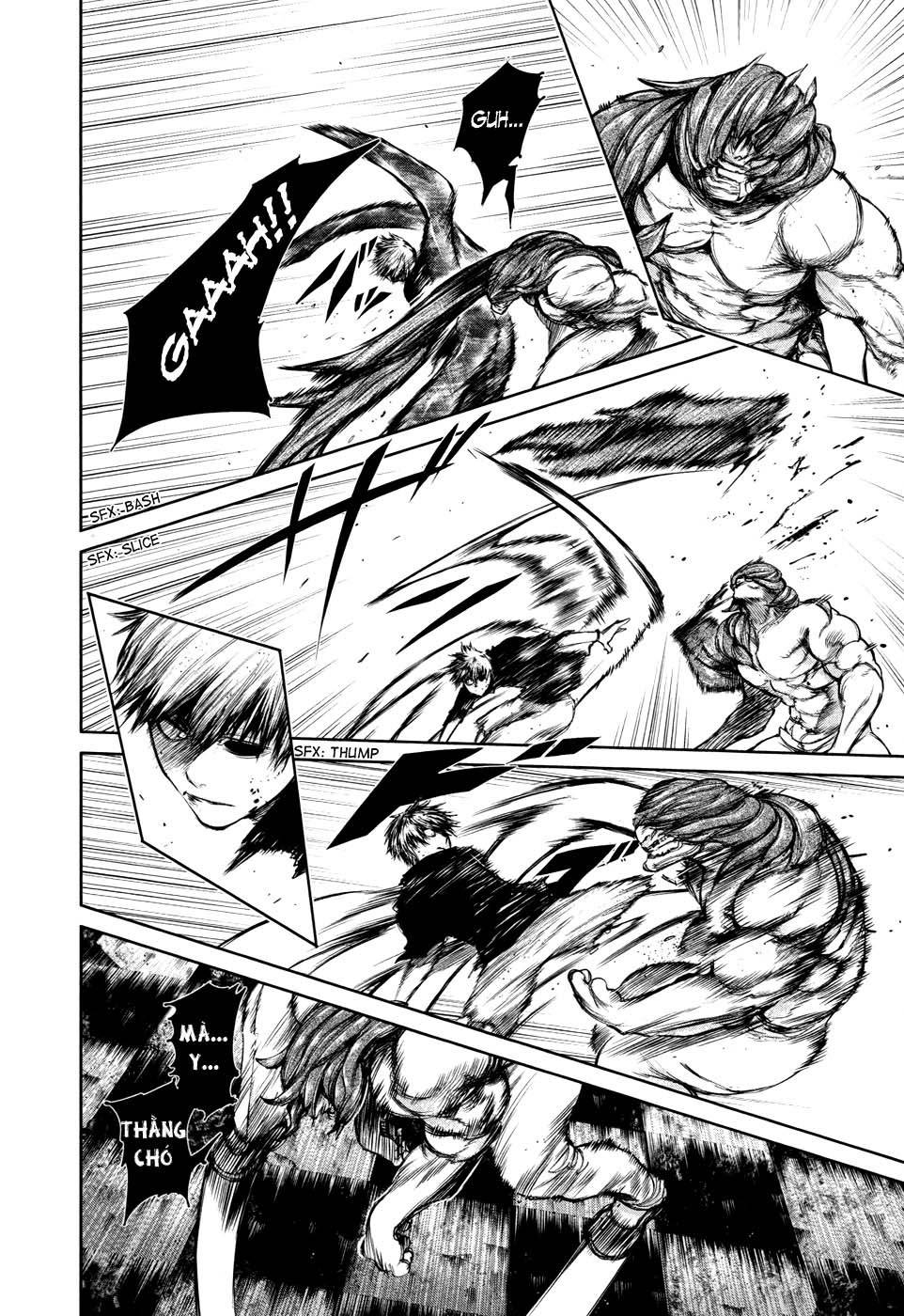 Tokyo Ghoul Chapter 66 - Trang 2