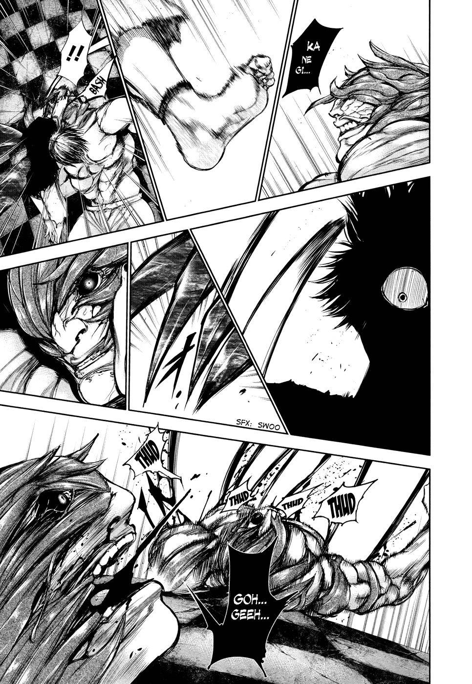 Tokyo Ghoul Chapter 66 - Trang 2