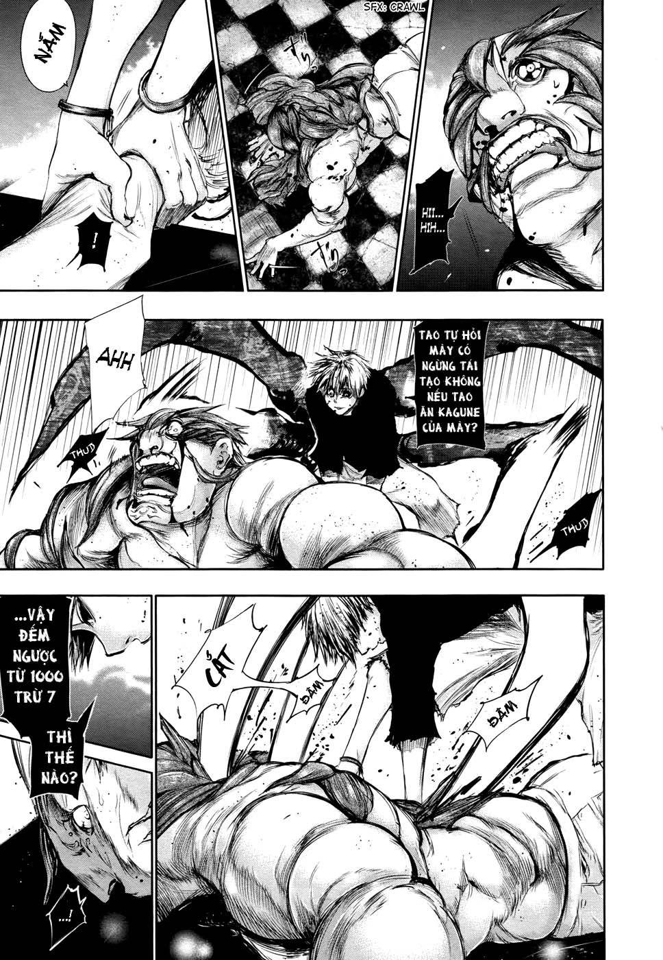 Tokyo Ghoul Chapter 66 - Trang 2