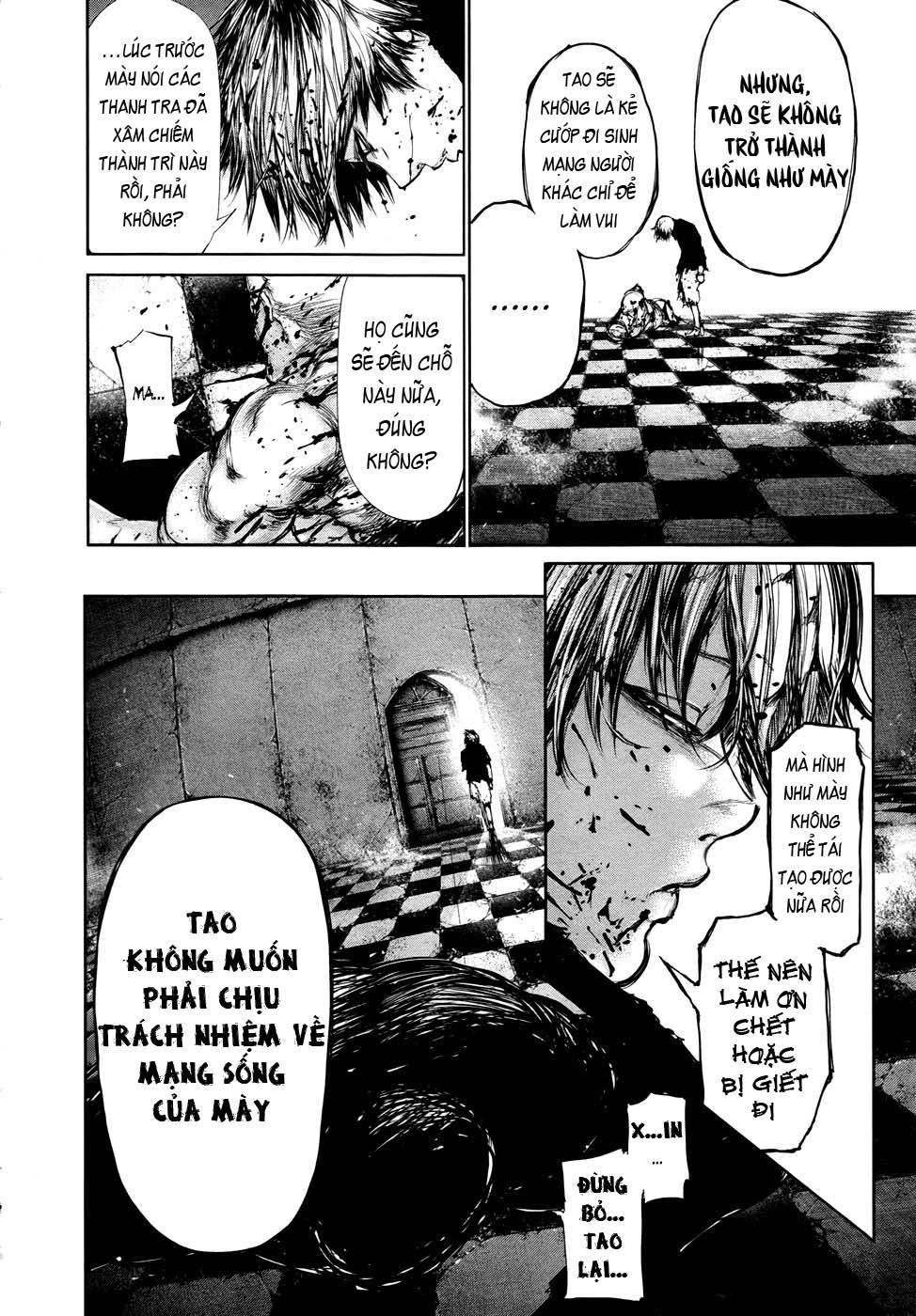 Tokyo Ghoul Chapter 66 - Trang 2