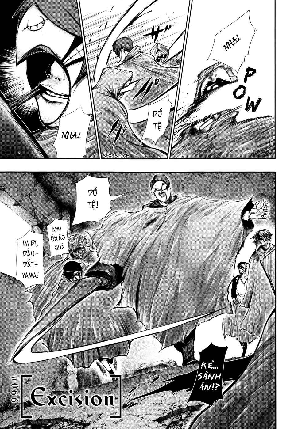 Tokyo Ghoul Chapter 66 - Trang 2