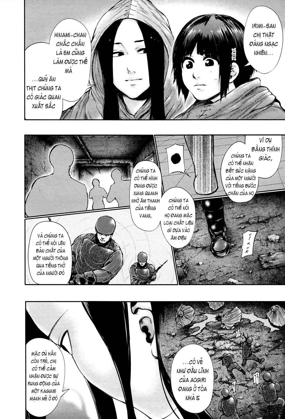 Tokyo Ghoul Chapter 66 - Trang 2