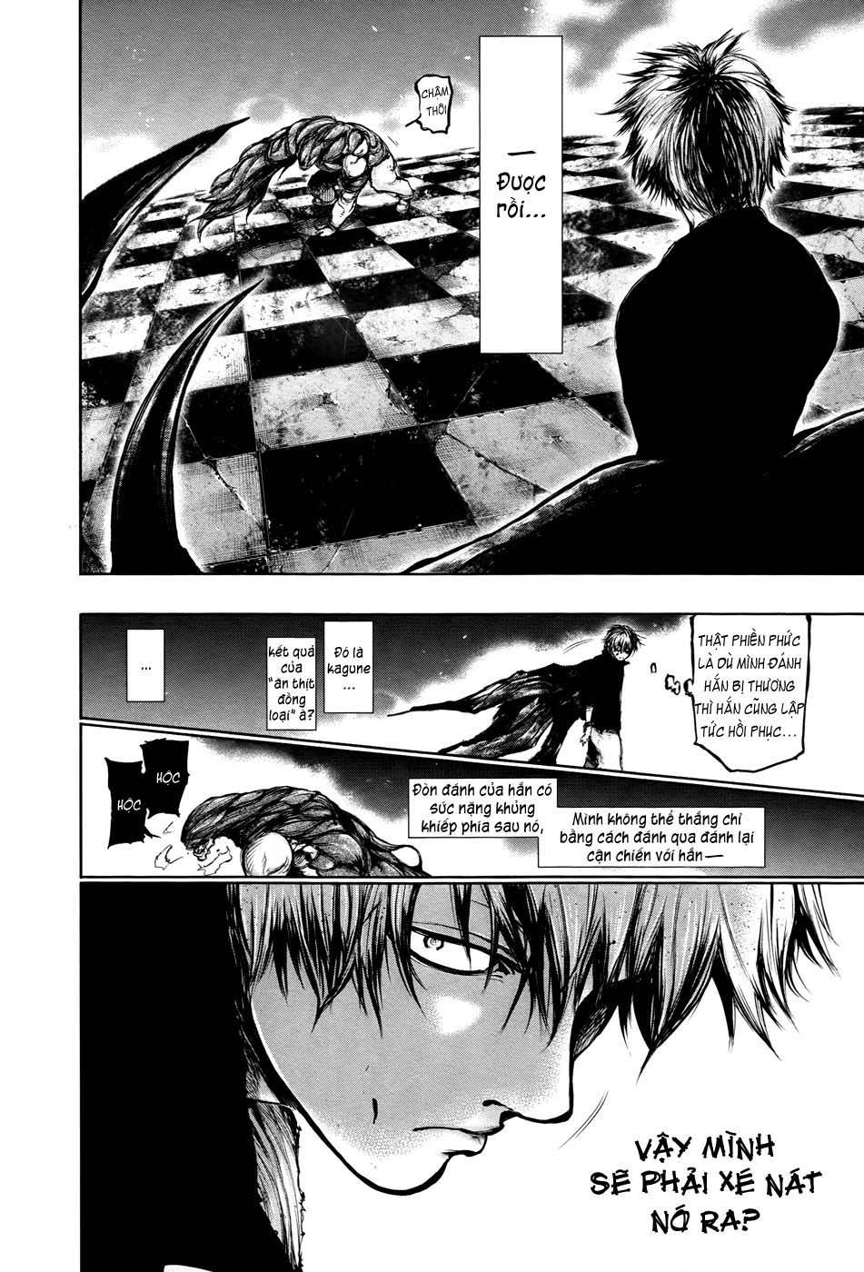 Tokyo Ghoul Chapter 66 - Trang 2