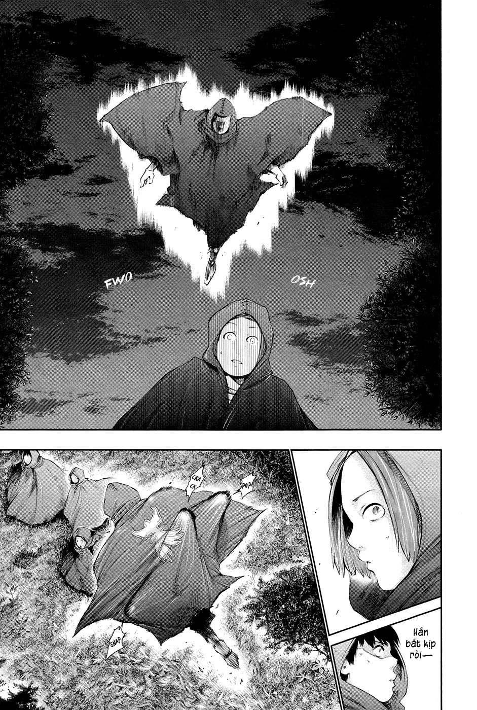 Tokyo Ghoul Chapter 57 - Trang 2