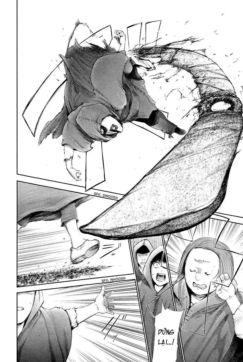 Tokyo Ghoul Chapter 57 - Trang 2