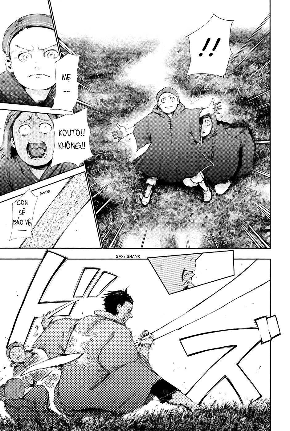 Tokyo Ghoul Chapter 57 - Trang 2