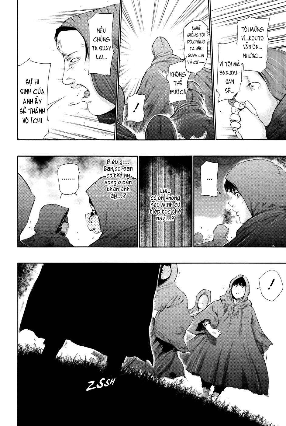 Tokyo Ghoul Chapter 57 - Trang 2