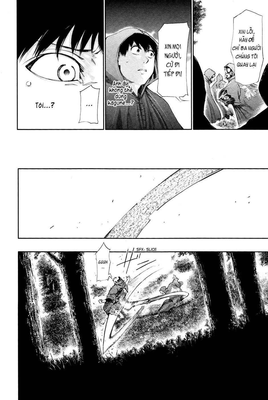 Tokyo Ghoul Chapter 57 - Trang 2