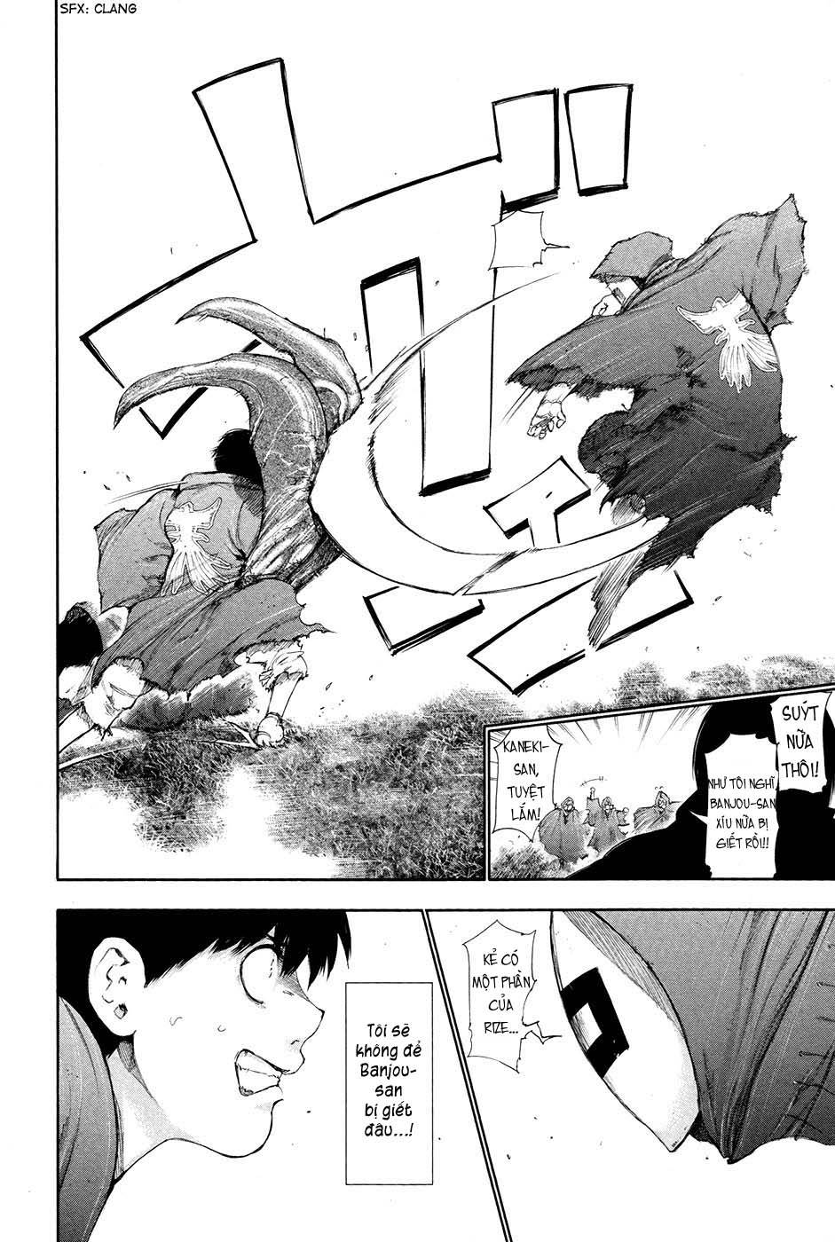 Tokyo Ghoul Chapter 57 - Trang 2