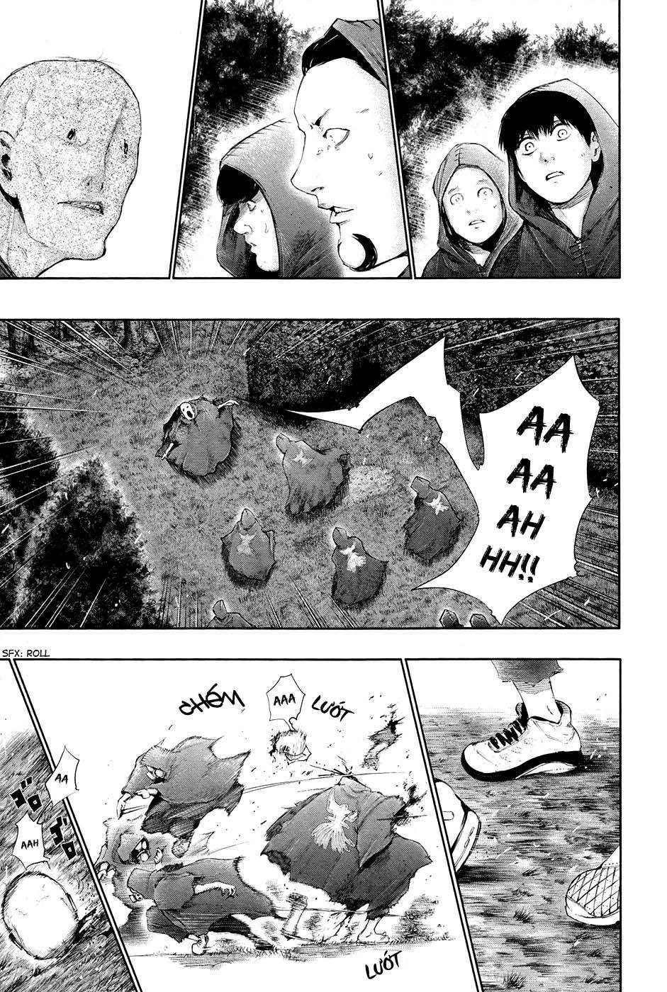 Tokyo Ghoul Chapter 57 - Trang 2